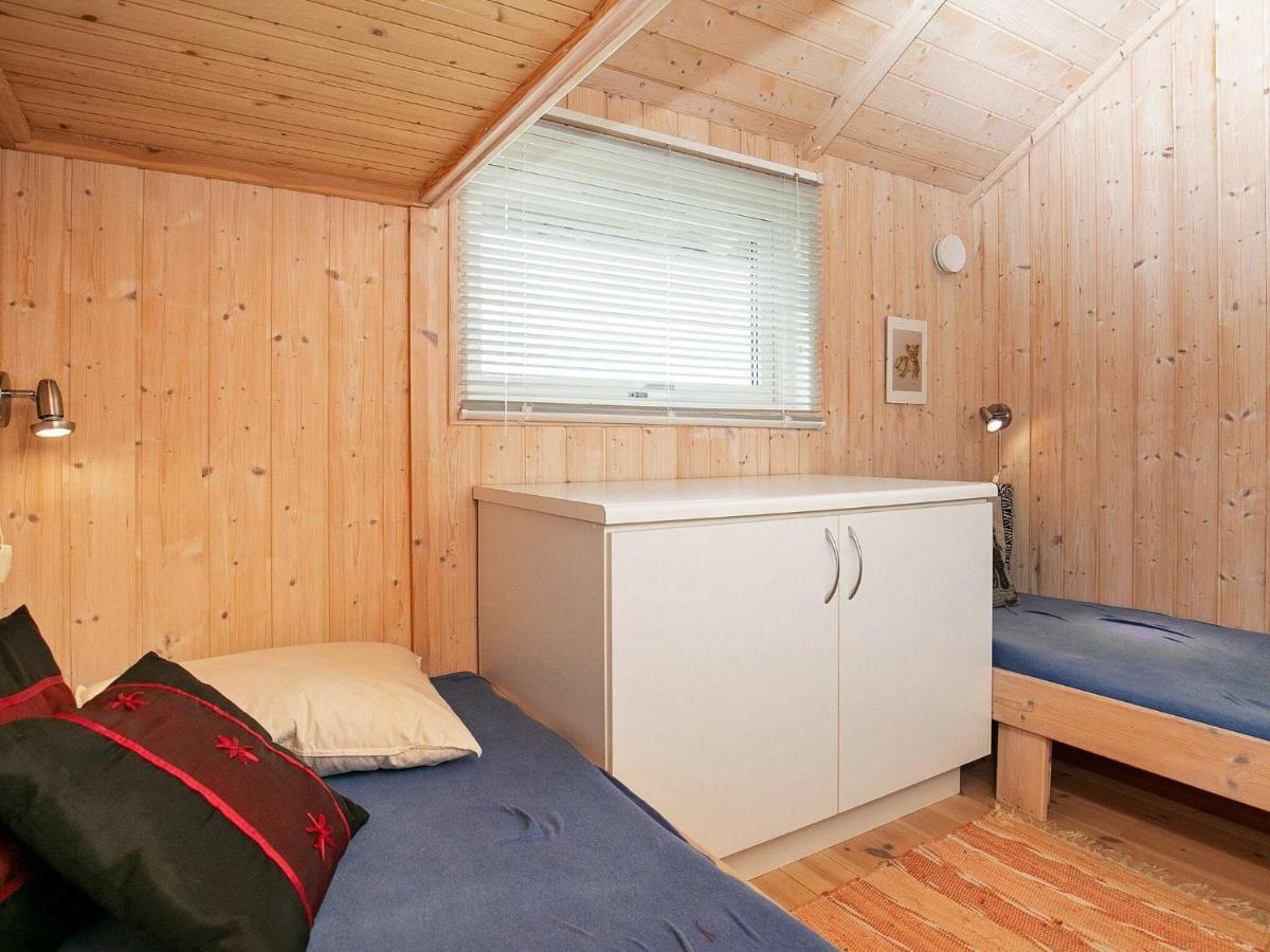 Bøstrup Three-Bedroom Holiday Home In Hojslev 4 מראה חיצוני תמונה